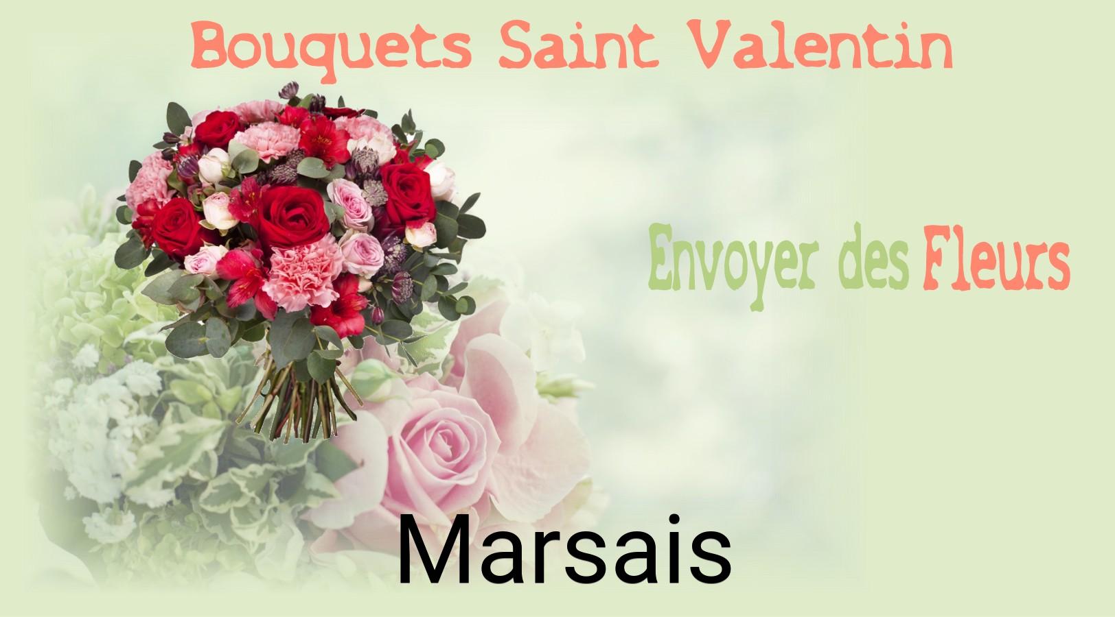 Roses de Saint-Valentin livrées à Marsais