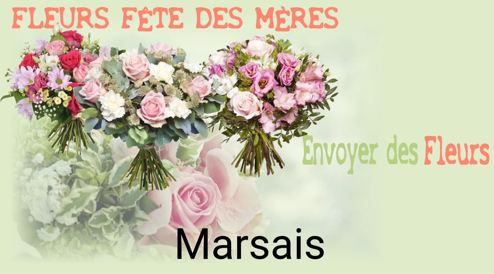 Bouquet de Fête des Mères livré à Marsais